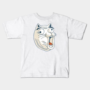 Cat LOL Kids T-Shirt